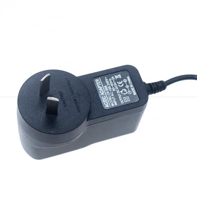 High Quality Au Eu Us Uk Plug 220-240v Ac to 12v 9v 5v Dc 5.5x2.1mm 2.5mm Jack Power Adapter for Modem Router Monitor 1