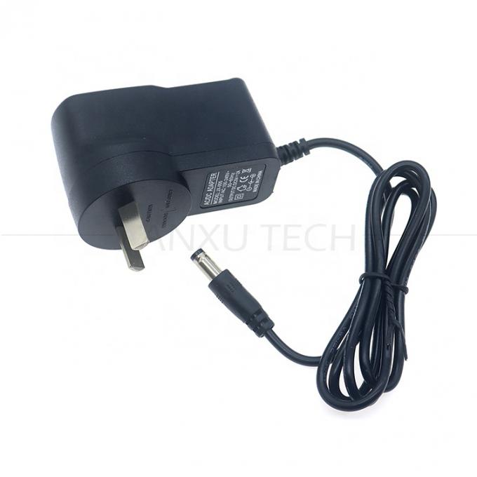 High Quality Au Eu Us Uk Plug 220-240v Ac to 12v 9v 5v Dc 5.5x2.1mm 2.5mm Jack Power Adapter for Modem Router Monitor 0