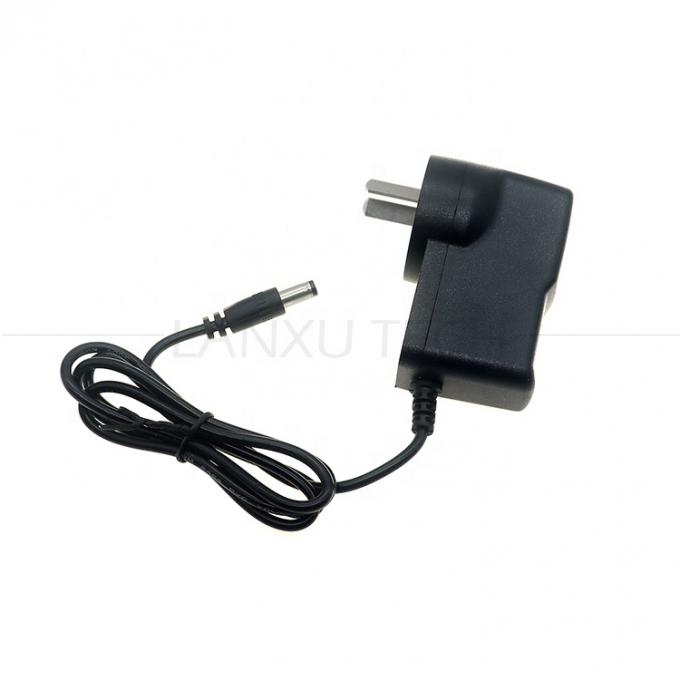 High Quality Au Eu Us Uk Plug 220-240v Ac to 12v 9v 5v Dc 5.5x2.1mm 2.5mm Jack Power Adapter for Modem Router Monitor 3