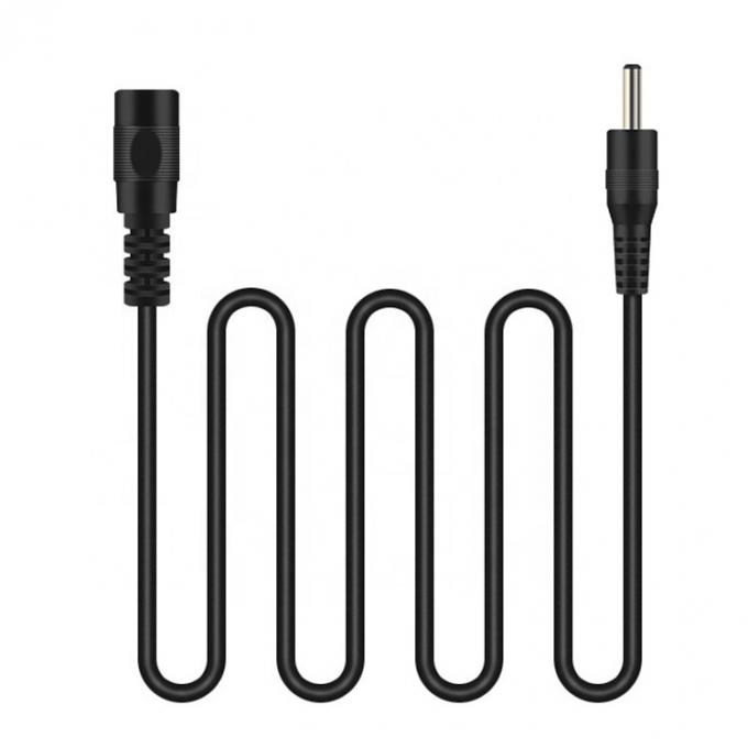 Male to Female 3.5 1.35mm DC Power Extension Cable for  CCTV Camera Power Bank 1