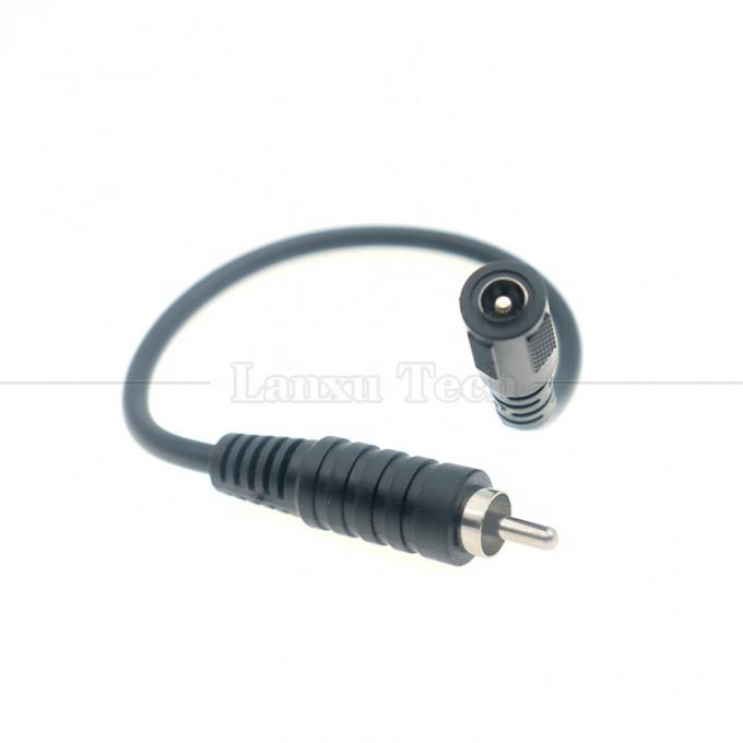 RCA Male to DC 5.5x2.5mm 5.5x2.1mm Female Plug Barrel Jack 12V DC Pedal Power Cable 3