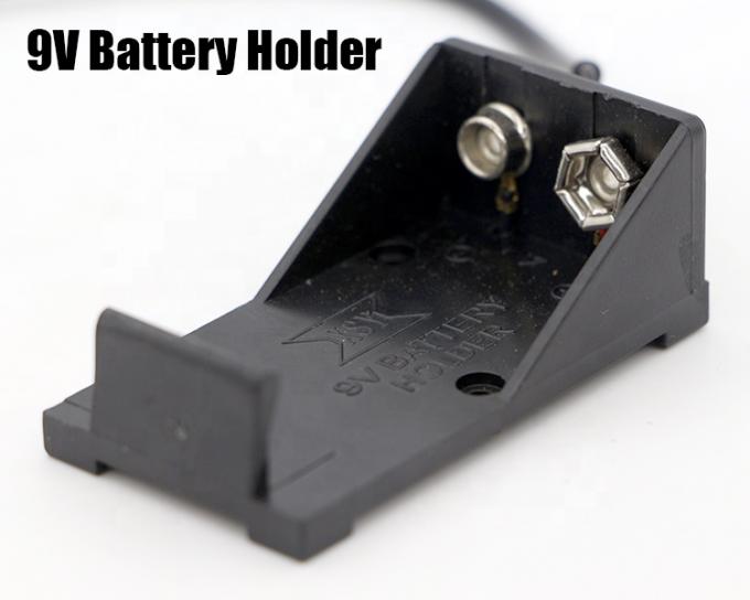 DC Male Plug 5.5x2.1mm 9V Case Battery Holder 1
