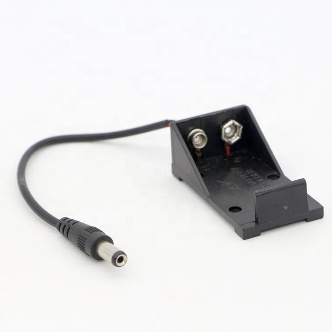 DC Male Plug 5.5x2.1mm 9V Case Battery Holder 0