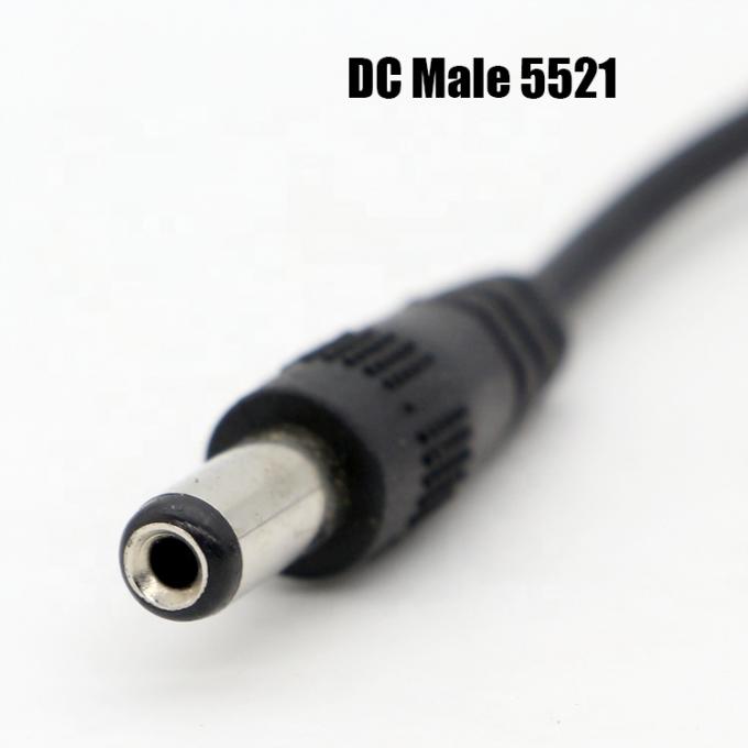 DC Male Plug 5.5x2.1mm 9V Case Battery Holder 3