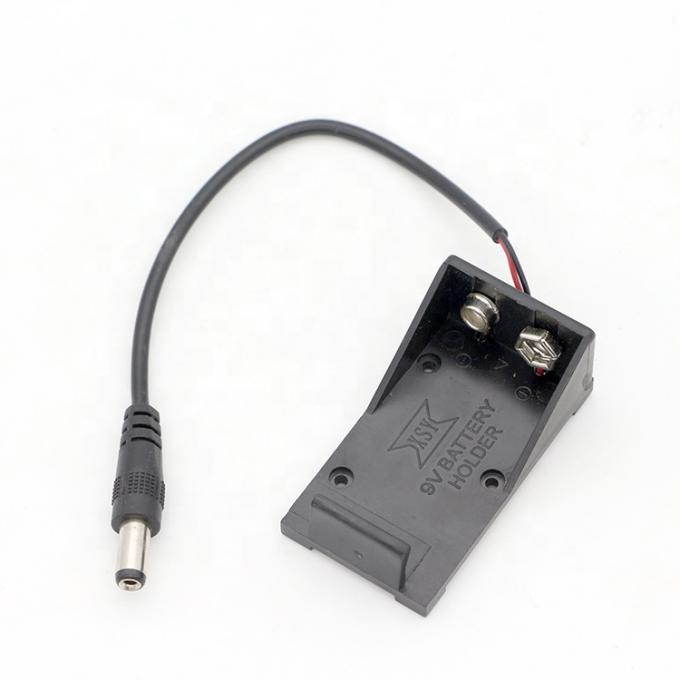 DC Male Plug 5.5x2.1mm 9V Case Battery Holder 5