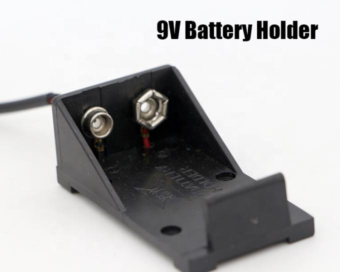 DC Male Plug 5.5x2.1mm 9V Case Battery Holder 2