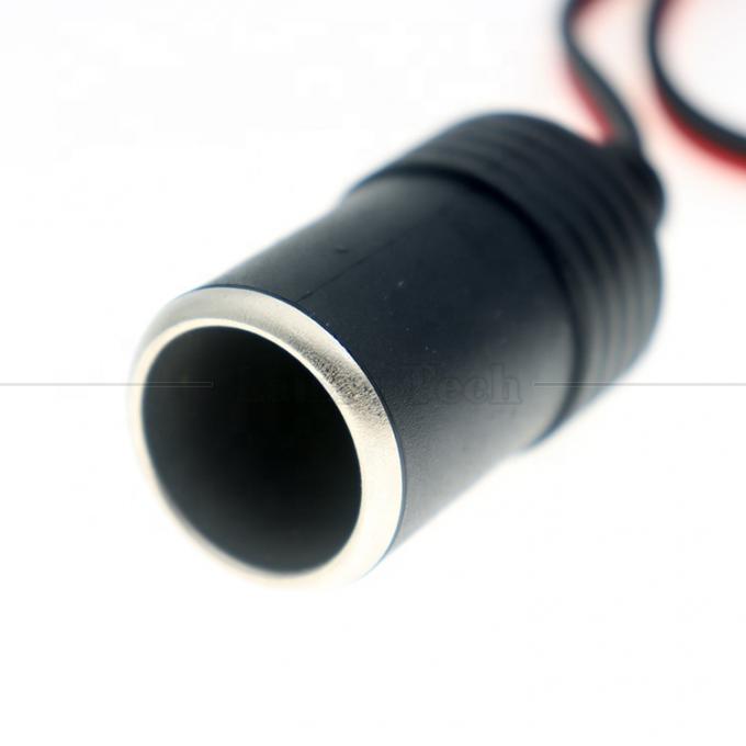 12V 24V 10A 18AWG DC Car Cigarette Lighter Female Socket Plug Power Adapter Extension Cable 1