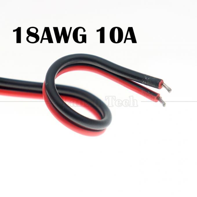 12V 24V 10A 18AWG DC Car Cigarette Lighter Female Socket Plug Power Adapter Extension Cable 2
