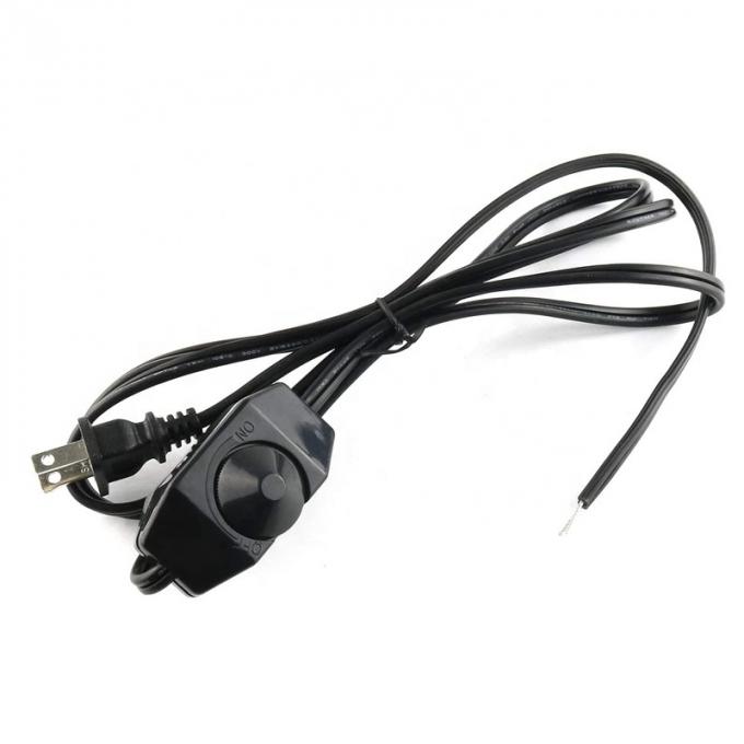 1.8m Rotary Knob Adjustable LED Dimmer Switch Controller Power Cable for Lamp LED Strip 4