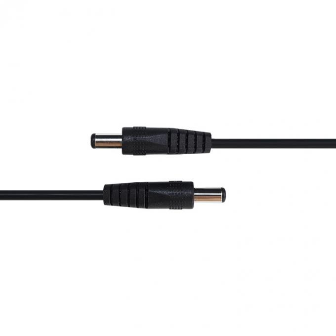OEM 1M 3M 12V 5V Male To Male 2 Cores 5.5X2.5mm 5.5X2.1mm 1.35x3.5mm DC Power Cable 3