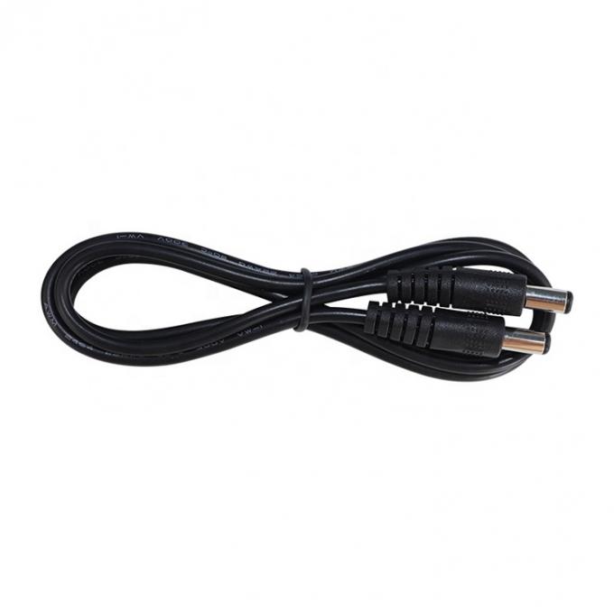 OEM 1M 3M 12V 5V Male To Male 2 Cores 5.5X2.5mm 5.5X2.1mm 1.35x3.5mm DC Power Cable 5