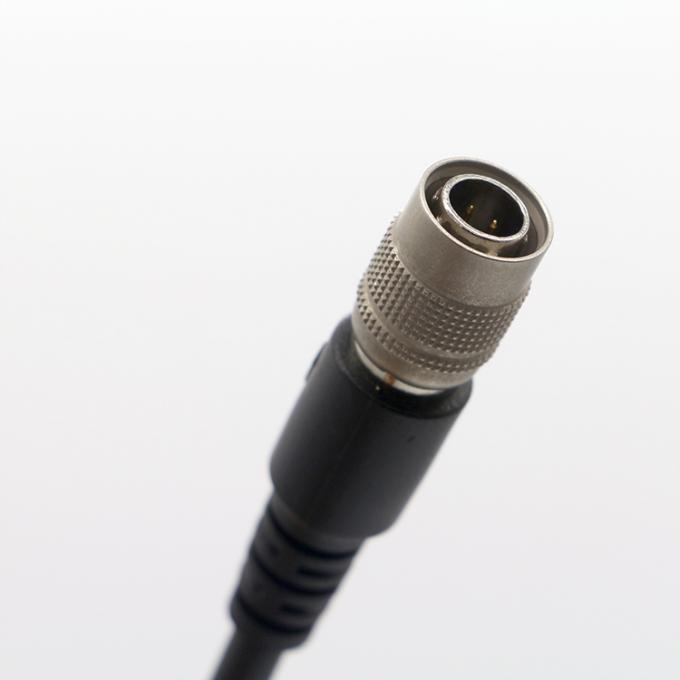 OEM Screw Locking 90 Degree Right Angle 5V 12V Male to Female 5.5x2.1mm 5.5X2.5mm DC Power Cable 3