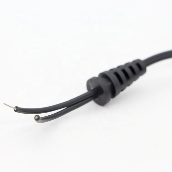 DC Supply Input Barrel Jack 2.1x5.5mm Male Female to Open Pigtail SR DC Power Cable 4