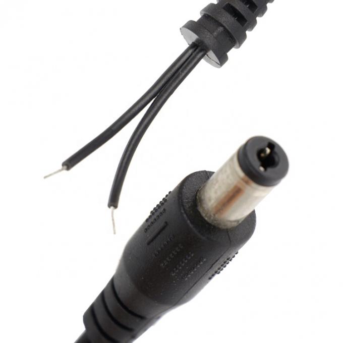 DC Supply Input Barrel Jack 2.1x5.5mm Male Female to Open Pigtail SR DC Power Cable 2