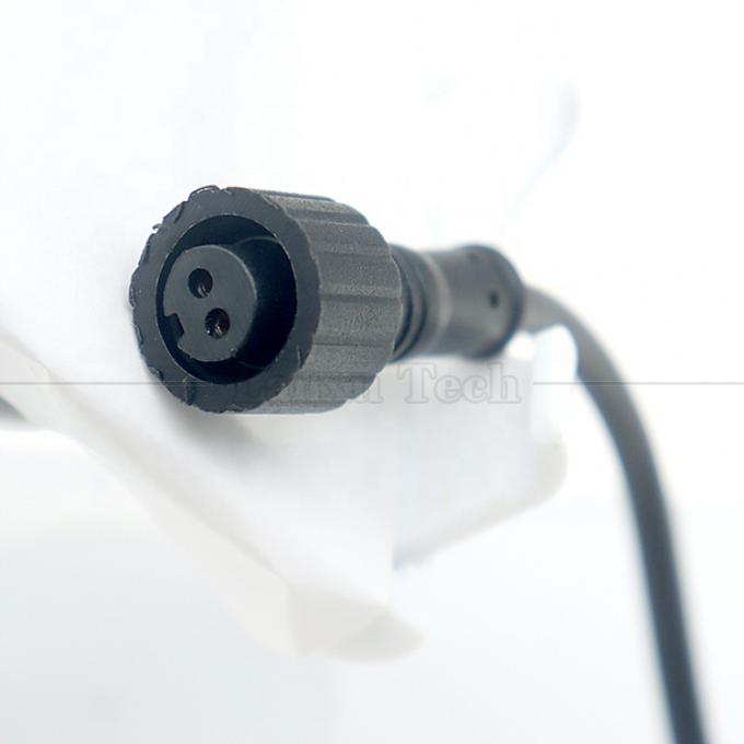 Customization IP67 IP68 Waterproof M12 2pin 3 Pin 4pin M12 DC to Open Bare Wires End Cable for LED Light 4