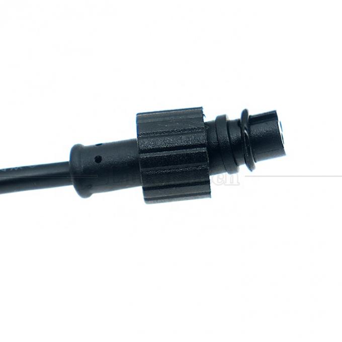 Customization IP67 IP68 Waterproof M12 2pin 3 Pin 4pin M12 DC to Open Bare Wires End Cable for LED Light 5