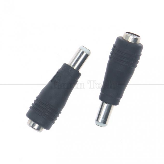 5.5x2.1mm Female to 5.5x2.5mm Plug Male DC Power Barrel Jack Connector Converter Adapter 4