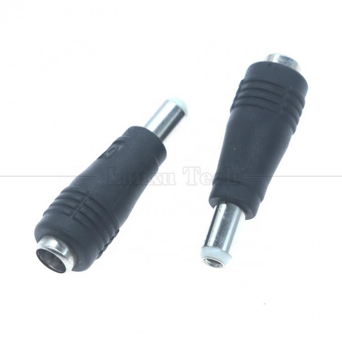 5.5x2.1mm Female to 5.5x2.5mm Plug Male DC Power Barrel Jack Connector Converter Adapter 3