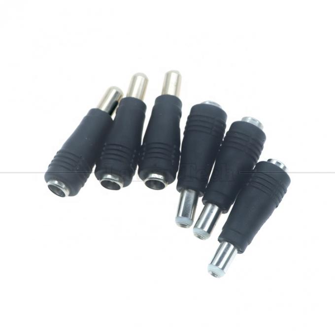 5.5x2.1mm Female to 5.5x2.5mm Plug Male DC Power Barrel Jack Connector Converter Adapter 0