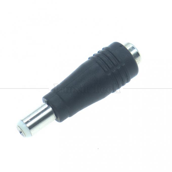 5.5x2.1mm Female to 5.5x2.5mm Plug Male DC Power Barrel Jack Connector Converter Adapter 5