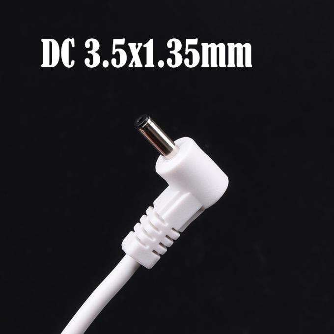 Custom 90 Degree Angle 1m USB to DC Male 3.5x1.35mm Power Extension Cable 3