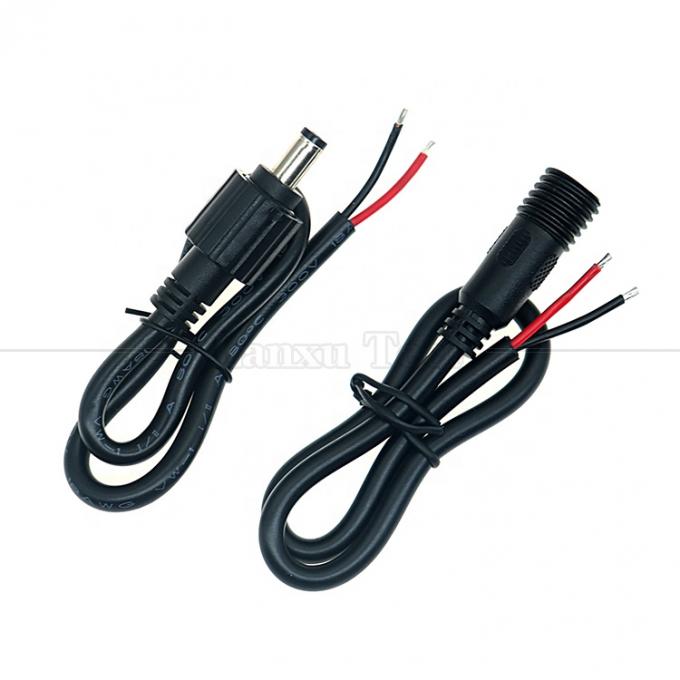 Waterproof IP68 IP67 Male to Female 5.5X2.1mm  5.5x2.5mm 3.5x1.35mm Jack DC  Power Extension Cable 0