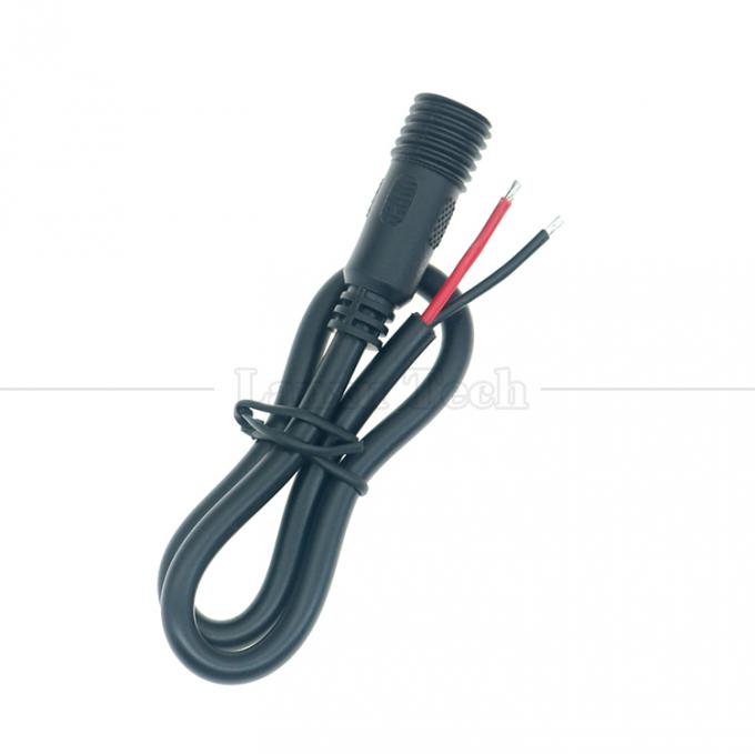 Waterproof IP68 IP67 Male to Female 5.5X2.1mm  5.5x2.5mm 3.5x1.35mm Jack DC  Power Extension Cable 5