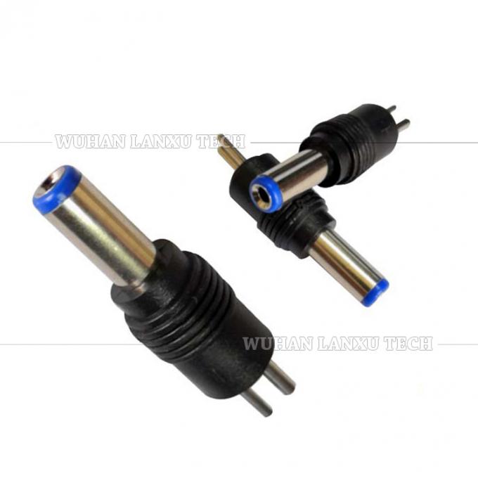 3.5x1.35 4.0x1.7 4.8x1.7 5.5x1.7 5.5x2.1 5.5x2.5 6.3x3.6.0x1.4mm DC Connector Converter Adapter for computer 2