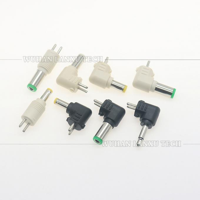 3.5x1.35 4.0x1.7 4.8x1.7 5.5x1.7 5.5x2.1 5.5x2.5 6.3x3.6.0x1.4mm DC Connector Converter Adapter for computer 3