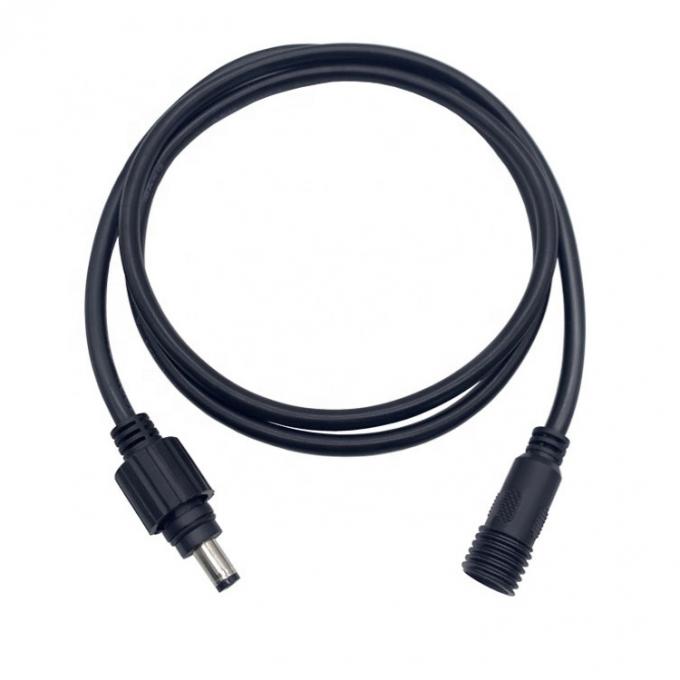 Male to Female 5.5x2.1mm 5.5x2.5mm 3.5x1.35mm Waterproof DC Power Extension Cable 1