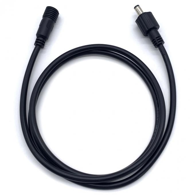 Male to Female 5.5x2.1mm 5.5x2.5mm 3.5x1.35mm Waterproof DC Power Extension Cable 5