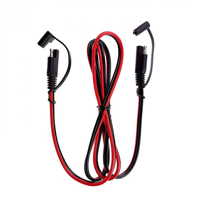 14AWG 2m SAE to SAE Power Automotive Extension Cable Quick Disconnect Wire Harness SAE Connector for Solar Battery 2