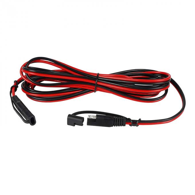 14AWG 2m SAE to SAE Power Automotive Extension Cable Quick Disconnect Wire Harness SAE Connector for Solar Battery 3