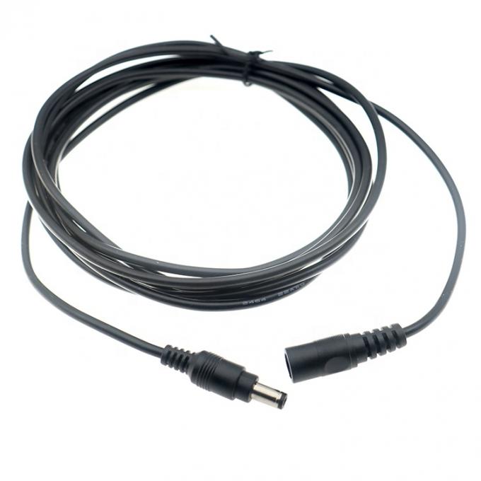 1M 2M 3M Male to Female 5.5X2.1mm DC Jack Power Supply Extension Charger Cable for CCTV Camera Led Strip 1