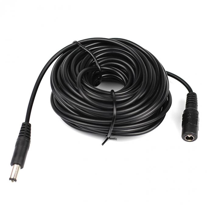 1m 3m 5m 10m 12V Male to Male Female DC 5.5x2.1mm 5.5x2.5mm 4.0x1.7mm 3.5x1.35mm Barrel Jack Power Extension Cable 6