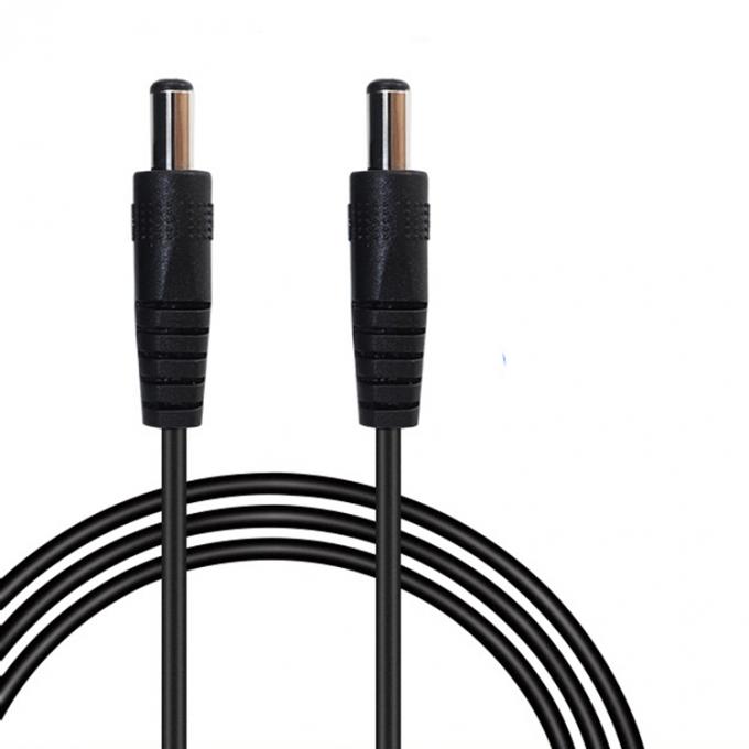 Male to Male 5.5x2.1mm DC Jack Extension Power Cable 3