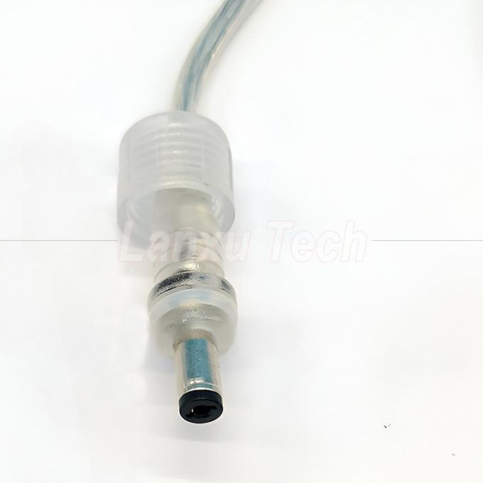 Waterproof Male to Female DC.5x2.1mm Barrel Jack Power Extension Cable for LED Strip Lamp Bulb Light 2