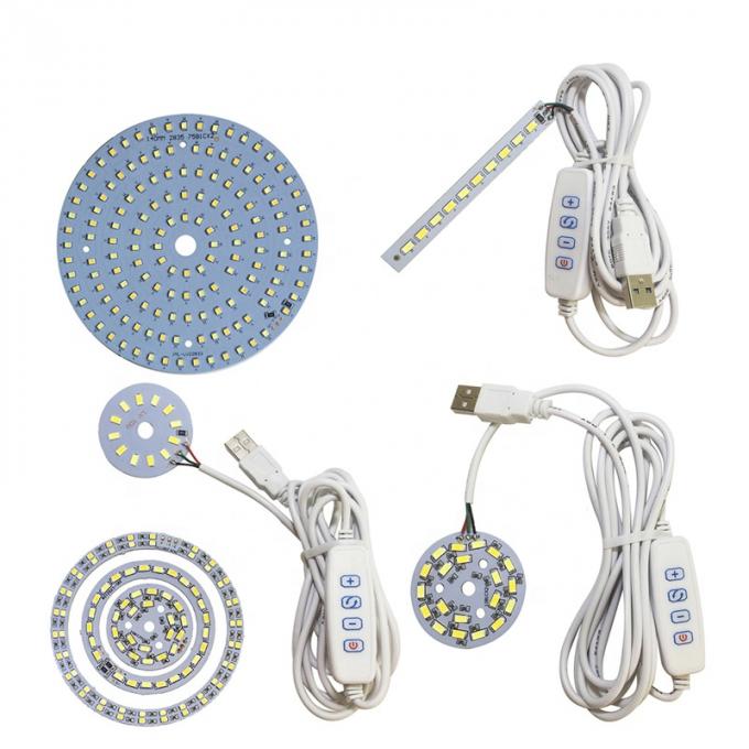 5V Power Dimming Switch Dimmer USB Charger Cable for Led Strip 6