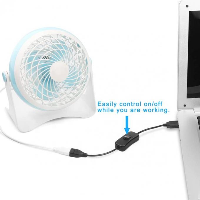 High Quality Male to Female USB Power ON OFF Switch Extension Charger Cable for Led Strip Lamp 3