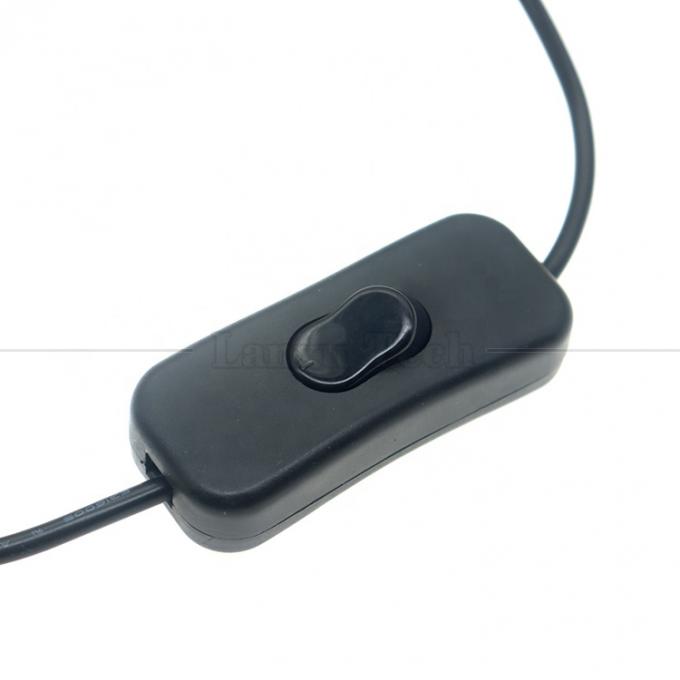 High Quality Male to Female USB Power ON OFF Switch Extension Charger Cable for Led Strip Lamp 2