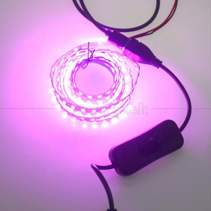High Quality Male to Female USB Power ON OFF Switch Extension Charger Cable for Led Strip Lamp 4