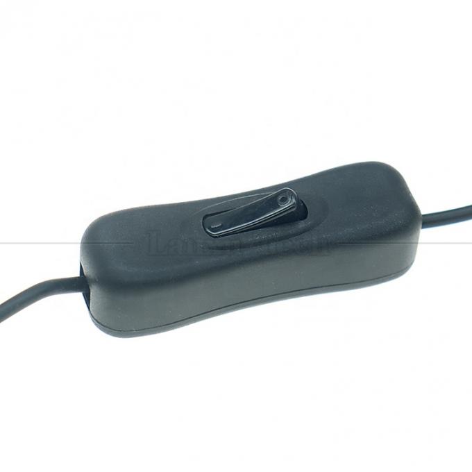 Power ON OFF 1M USB A Male to Open Tinned Bare Wire Charger Cable with 304 Switch Button 3