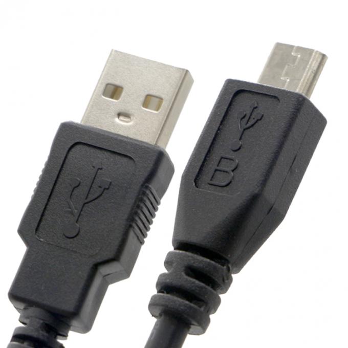 High Quality 1M ON OFF Controller Micro B to USB A Extension Cable with Switch for LED Lamp 4