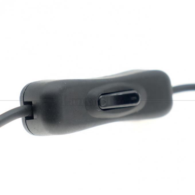 12V 24V Male to Female 5.5x2.1mm DC Jack on off  304 Switch Cable for LED Strip Lamp 2