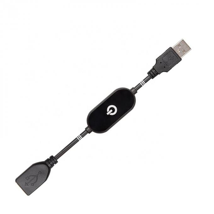 Touch Dimmer Switch Male to Female Type a USB Extension Cable for Led Strip Lights 3