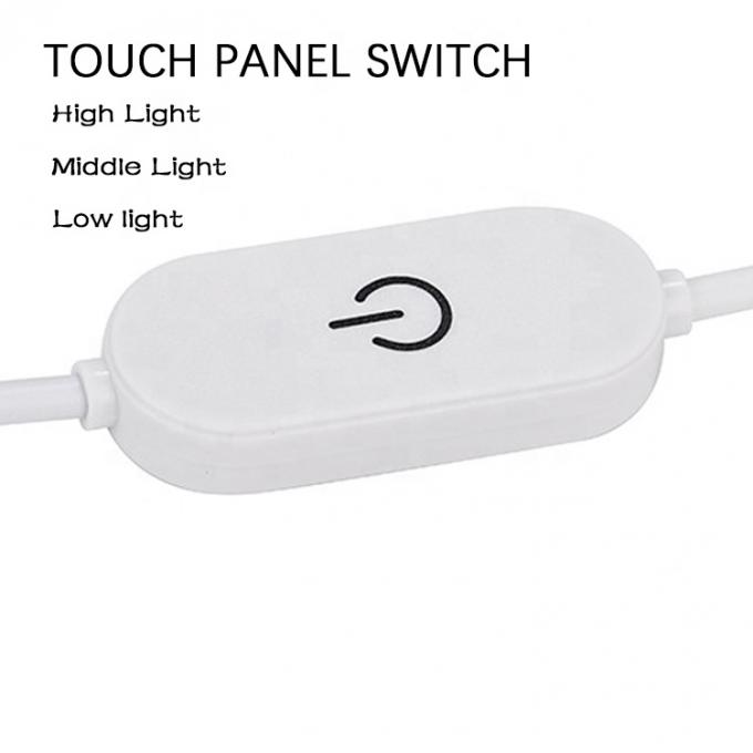 5V 2A USB TO dc 5.5*2.1mm adjustable switch remote cable led strip dimmer for lamp light 1
