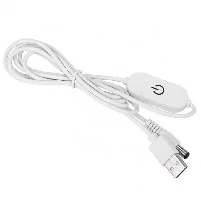 5V 2A USB TO dc 5.5*2.1mm adjustable switch remote cable led strip dimmer for lamp light 0