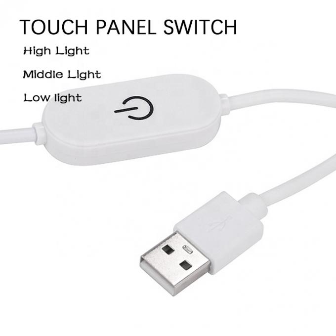 5V 2A USB TO dc 5.5*2.1mm adjustable switch remote cable led strip dimmer for lamp light 4