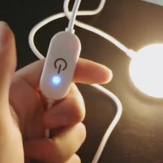 5V 2A USB TO dc 5.5*2.1mm adjustable switch remote cable led strip dimmer for lamp light 5