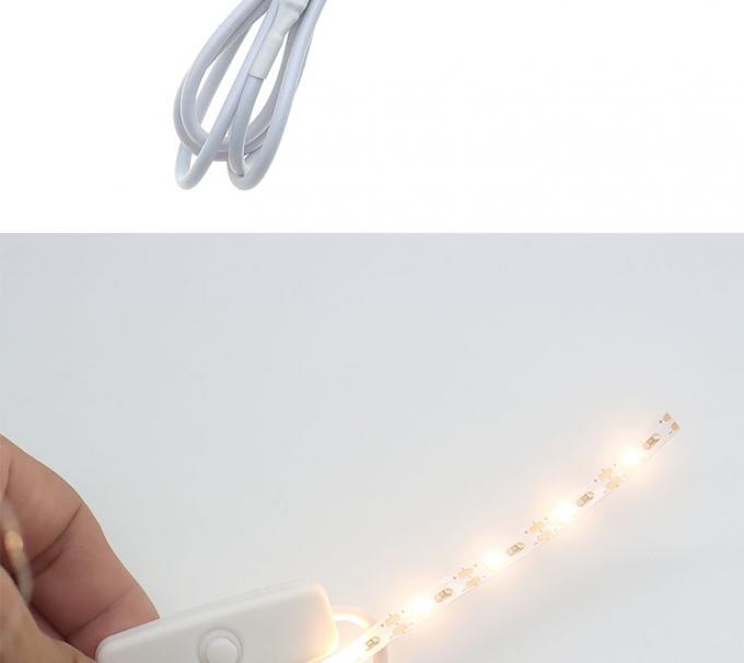 High Quality USB Controller Dimmer Power on off Switch Cable with LED Light Strip Lamp 5